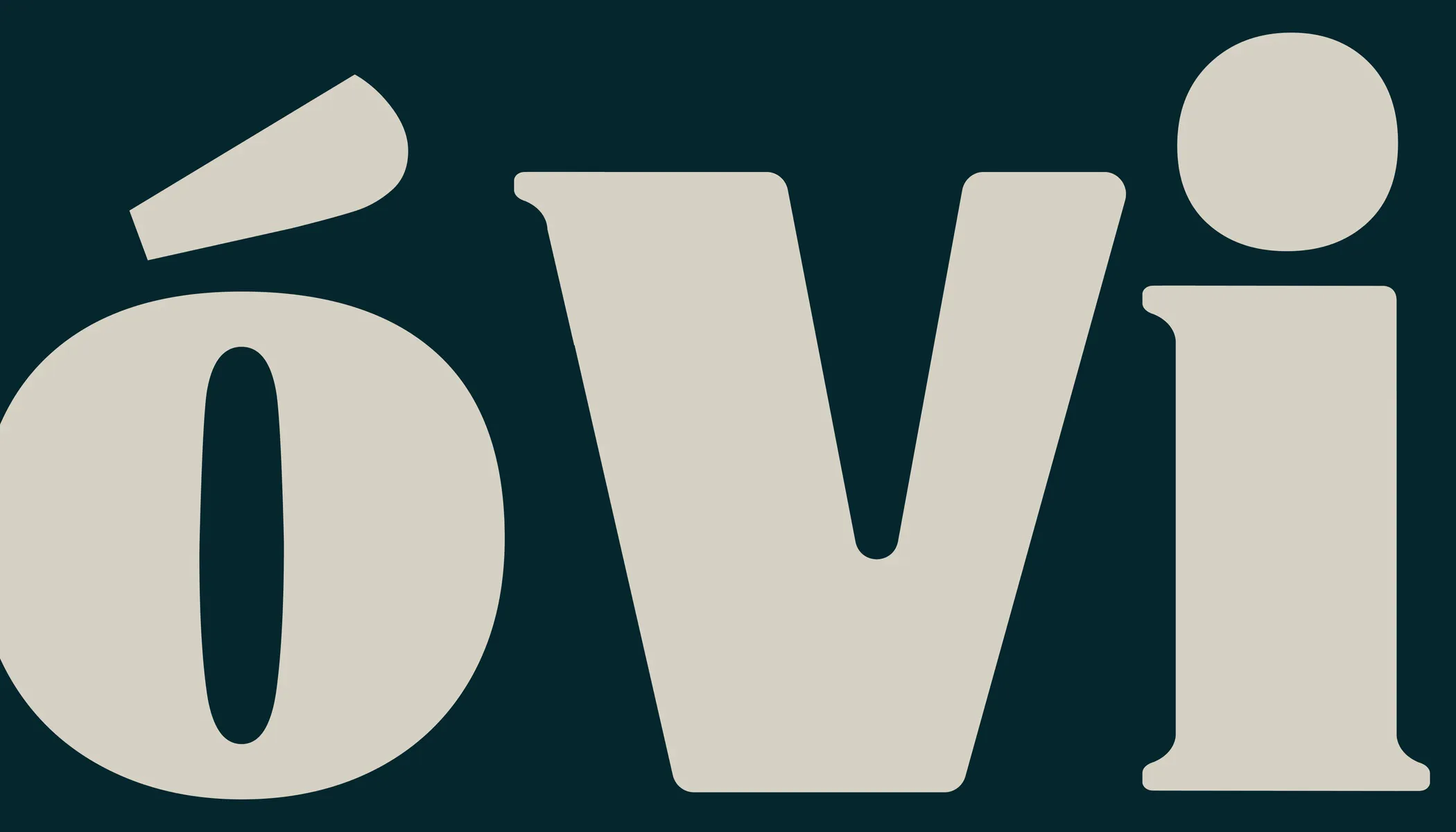 Provida rebrand wordmark detail 1