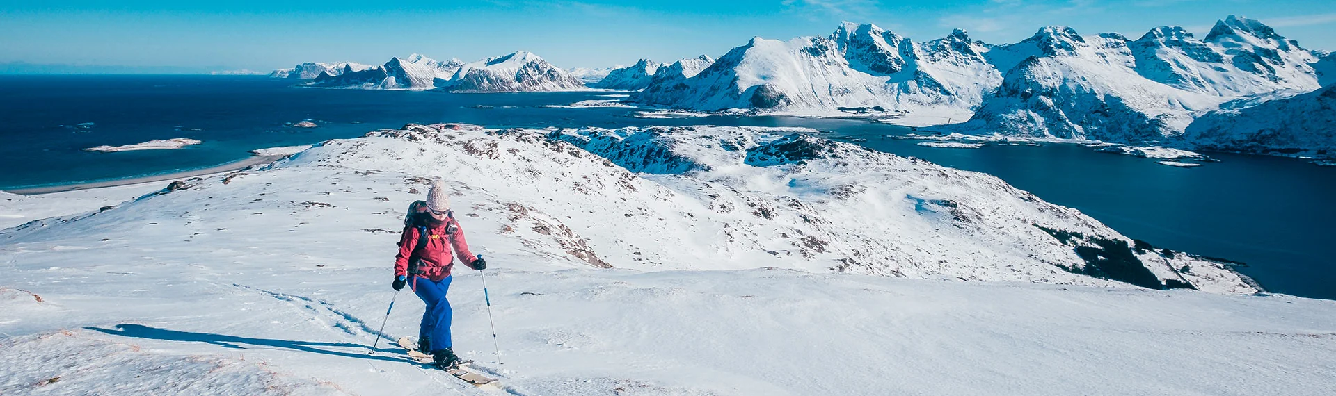 Lofoten - Ski Touring Randonee