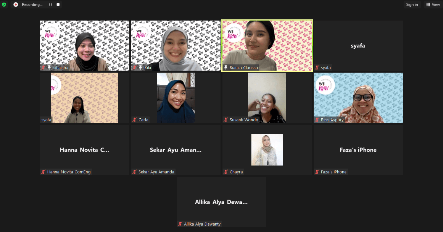 Kegiatan Dari Kita Untuk Kita