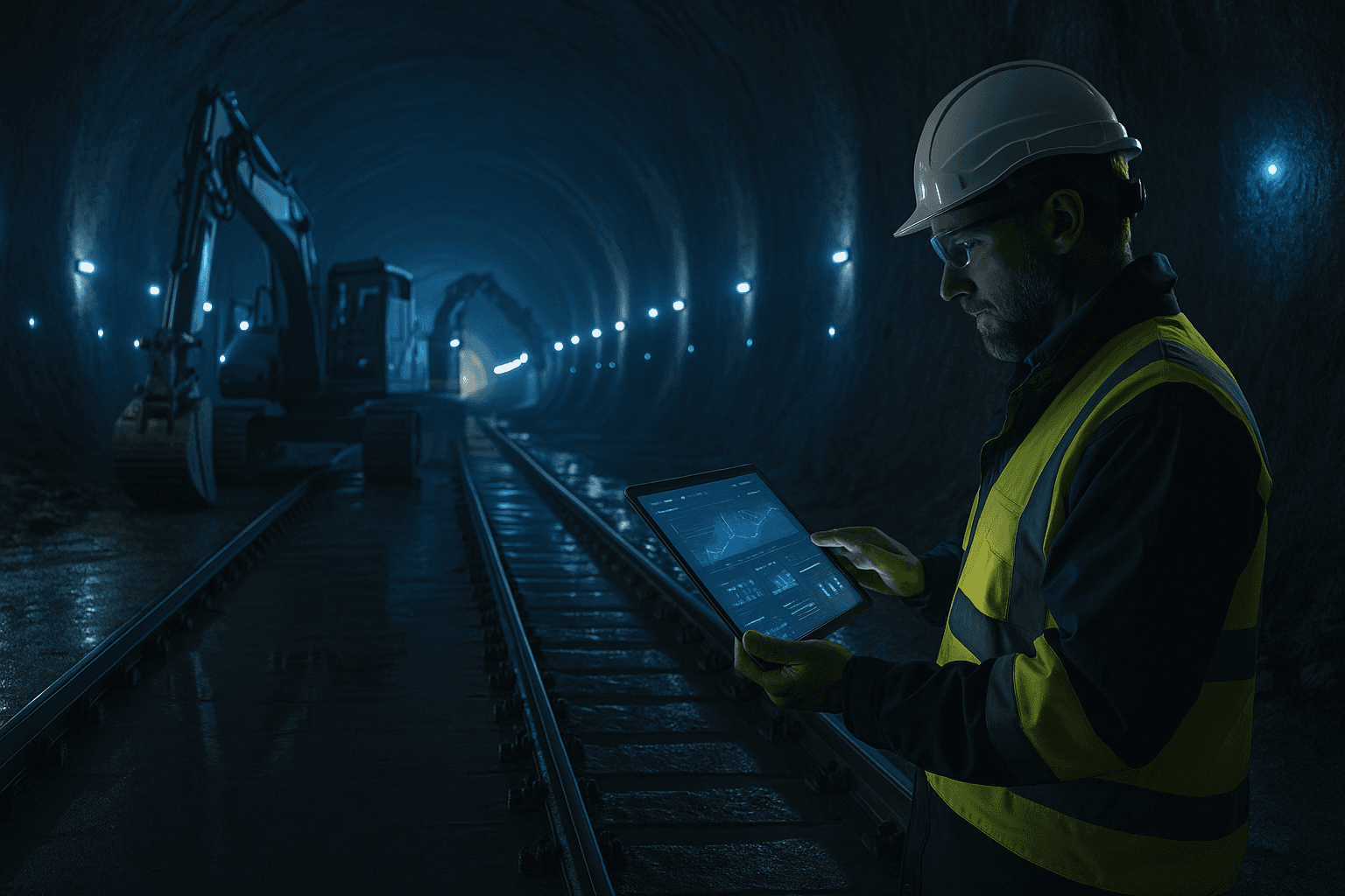 tunnel project team