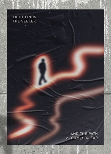 Digital Art Spiritual Motive