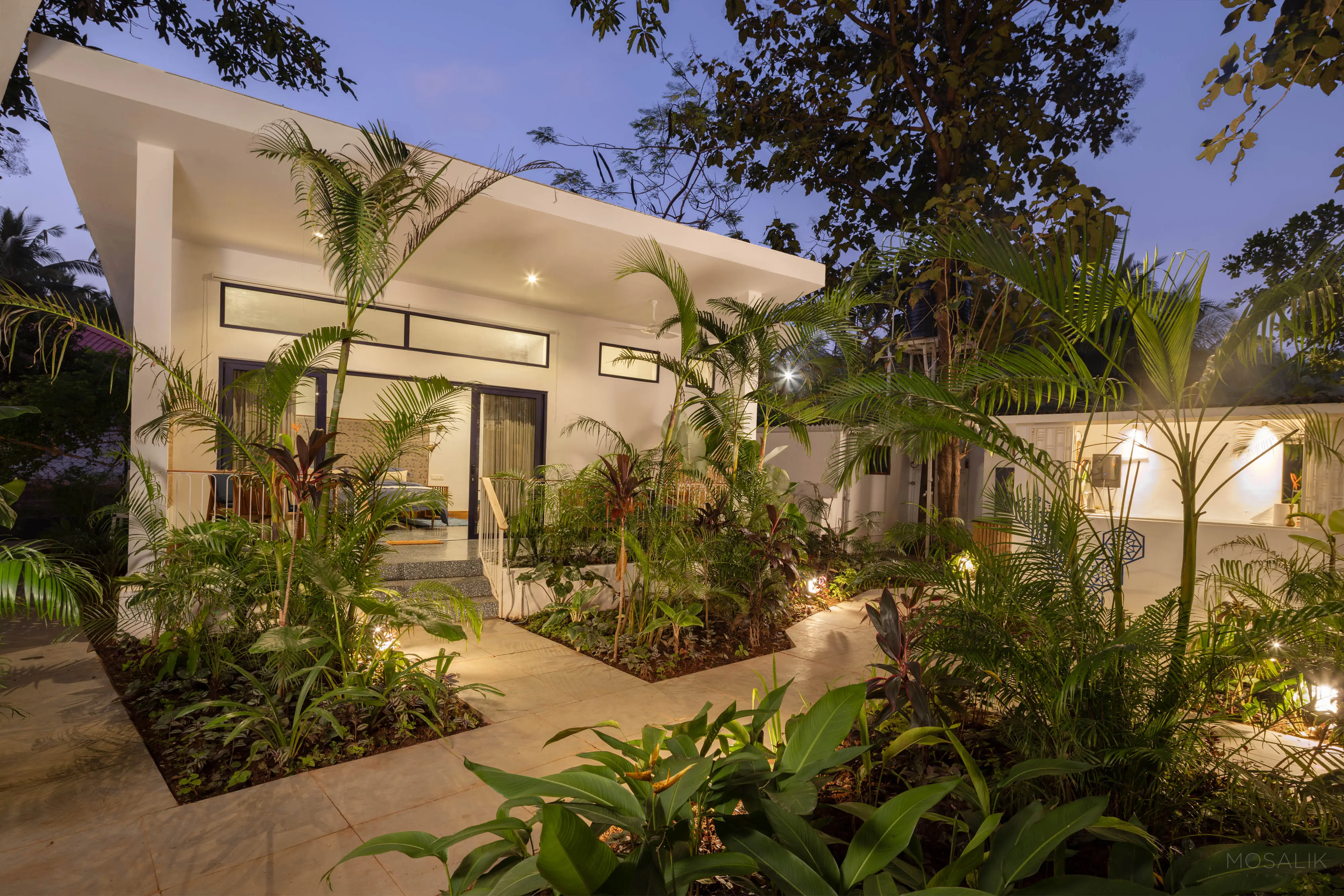 Jaali Blue Rooms