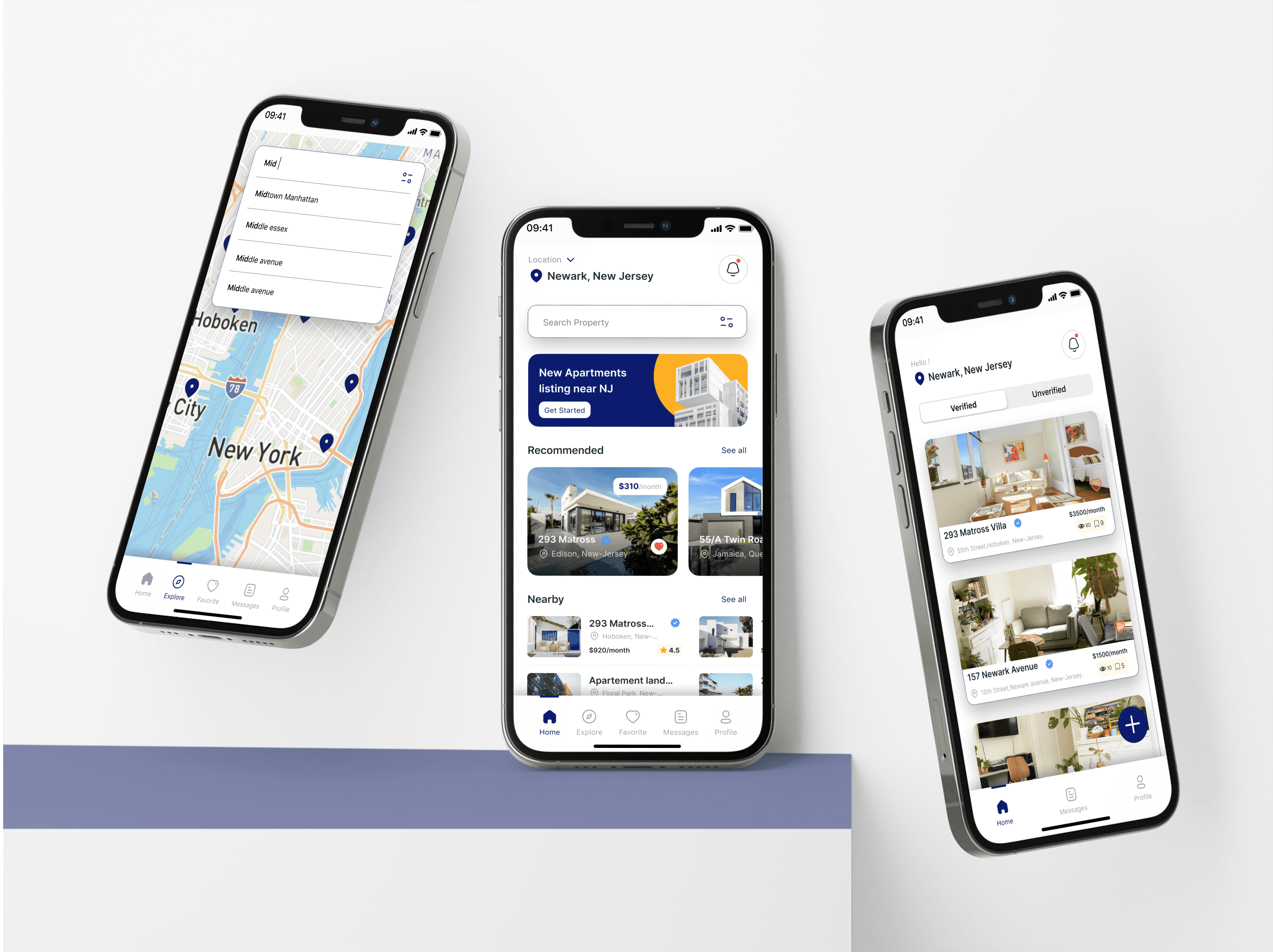 An iPhone mockup with a sceenshof of a personal finance app