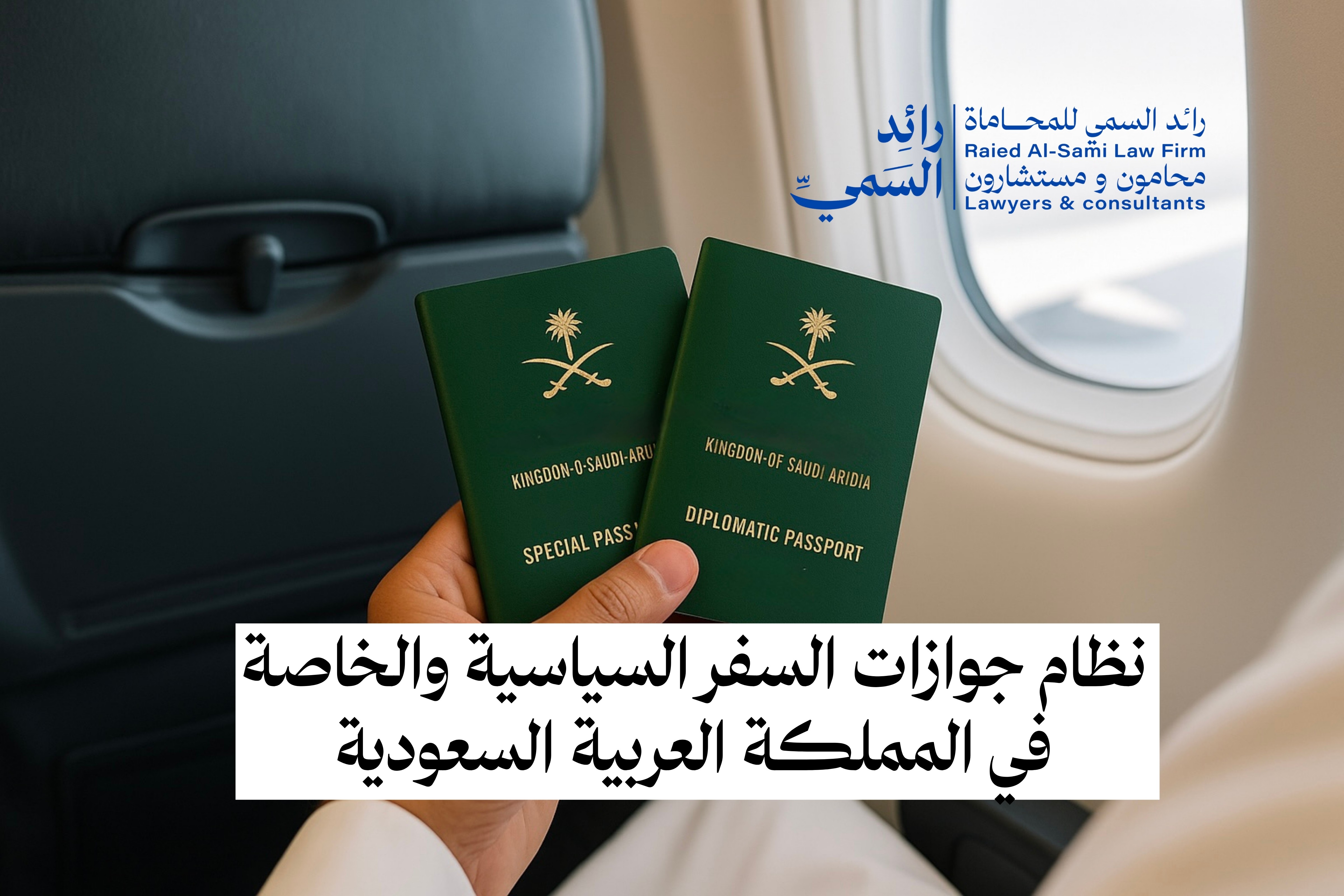 نظام جوازات السفر السياسية والخاصة في المملكة العربية السعودية
