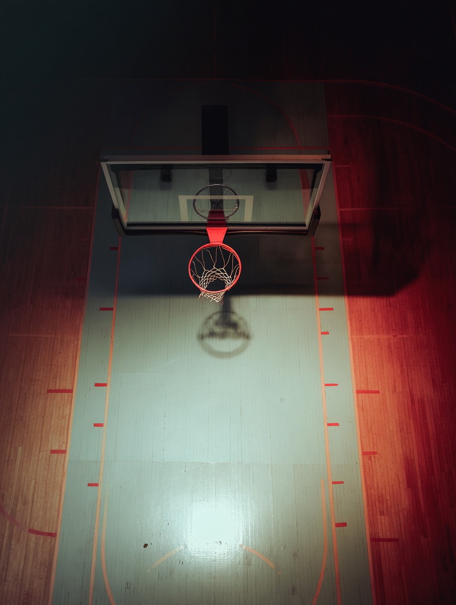 A black female model