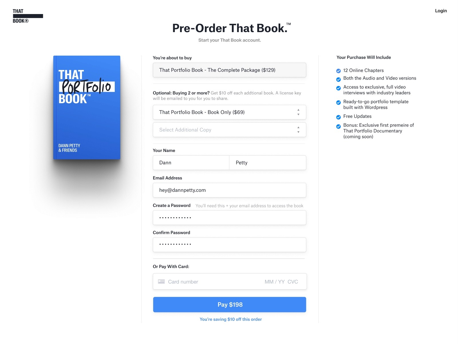 ThatPortfolioBook.com