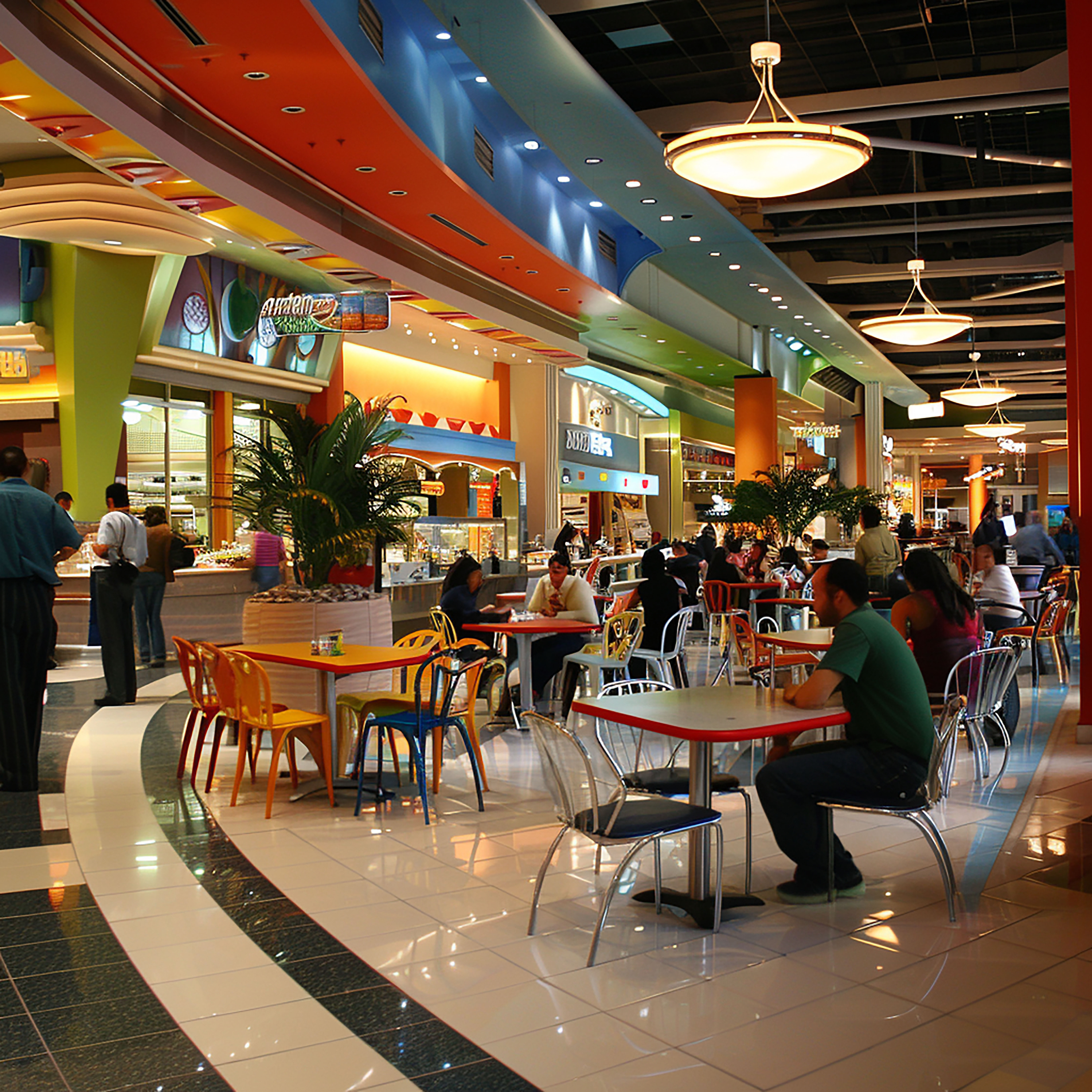 Fast food restaurant ERP system