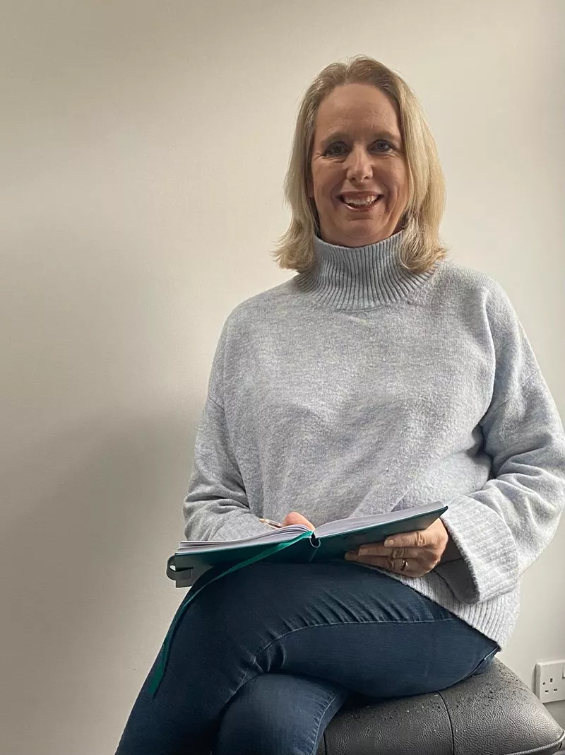 Jacquie Haylett, Counsellor and EMDR Therapist at The Good Life Therapy Centre, Exeter