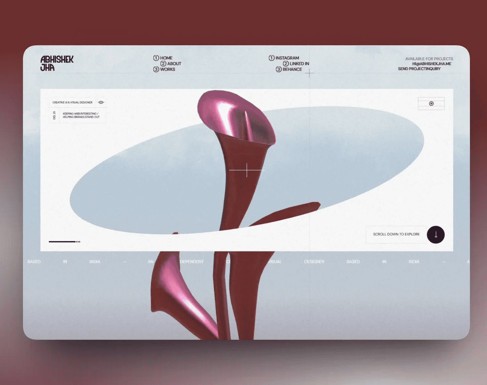 Website of Abhishekjha