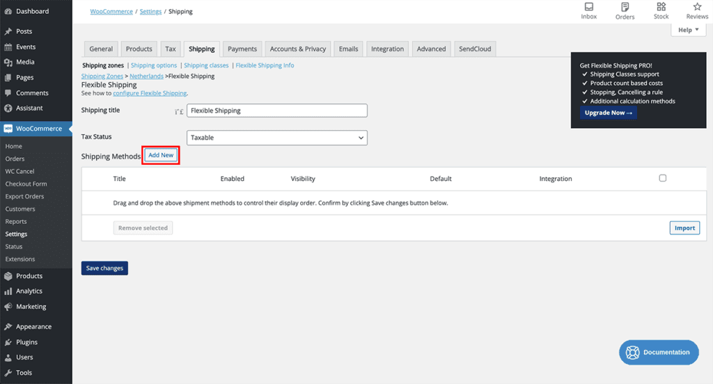 Wordpress - add sum method