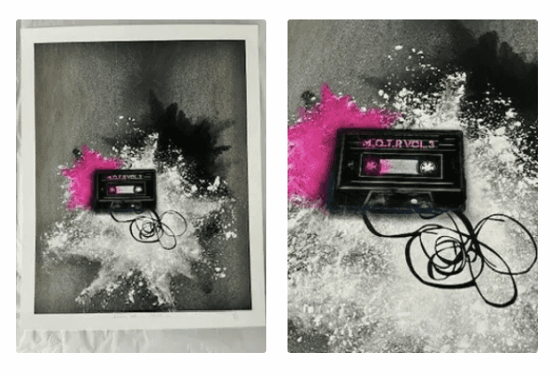 M.o.t.R tapes #3 Present
