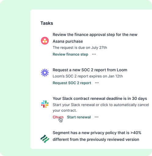 Smart tasks in BRM.