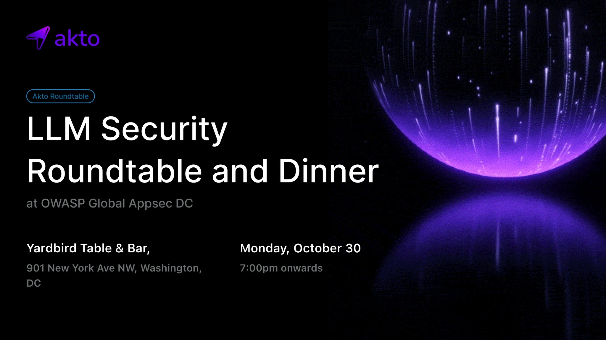 LLM Rountable Dinner