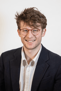 Head and shoulders of Finlay Perry