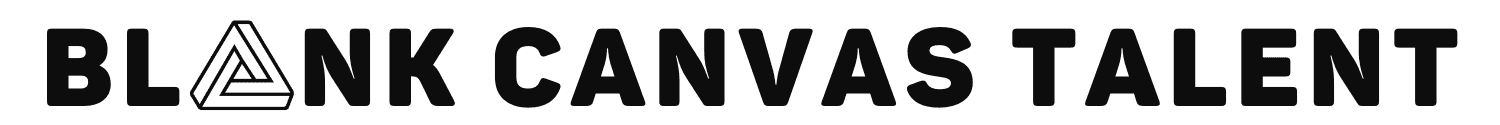 Blank Canvas Talent logo