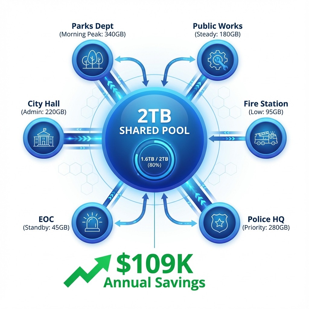 AI suggesting actions like "Optimize onboarding flow" and "Raise pricing tier" based on user data.