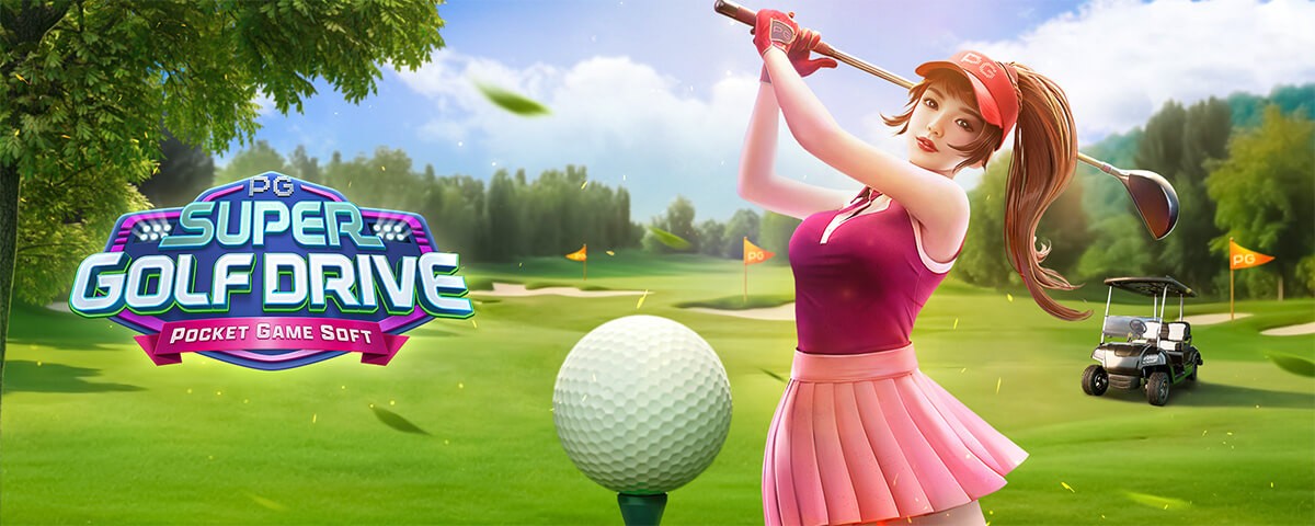 Super Golf Drive - visuel officiel PG Soft