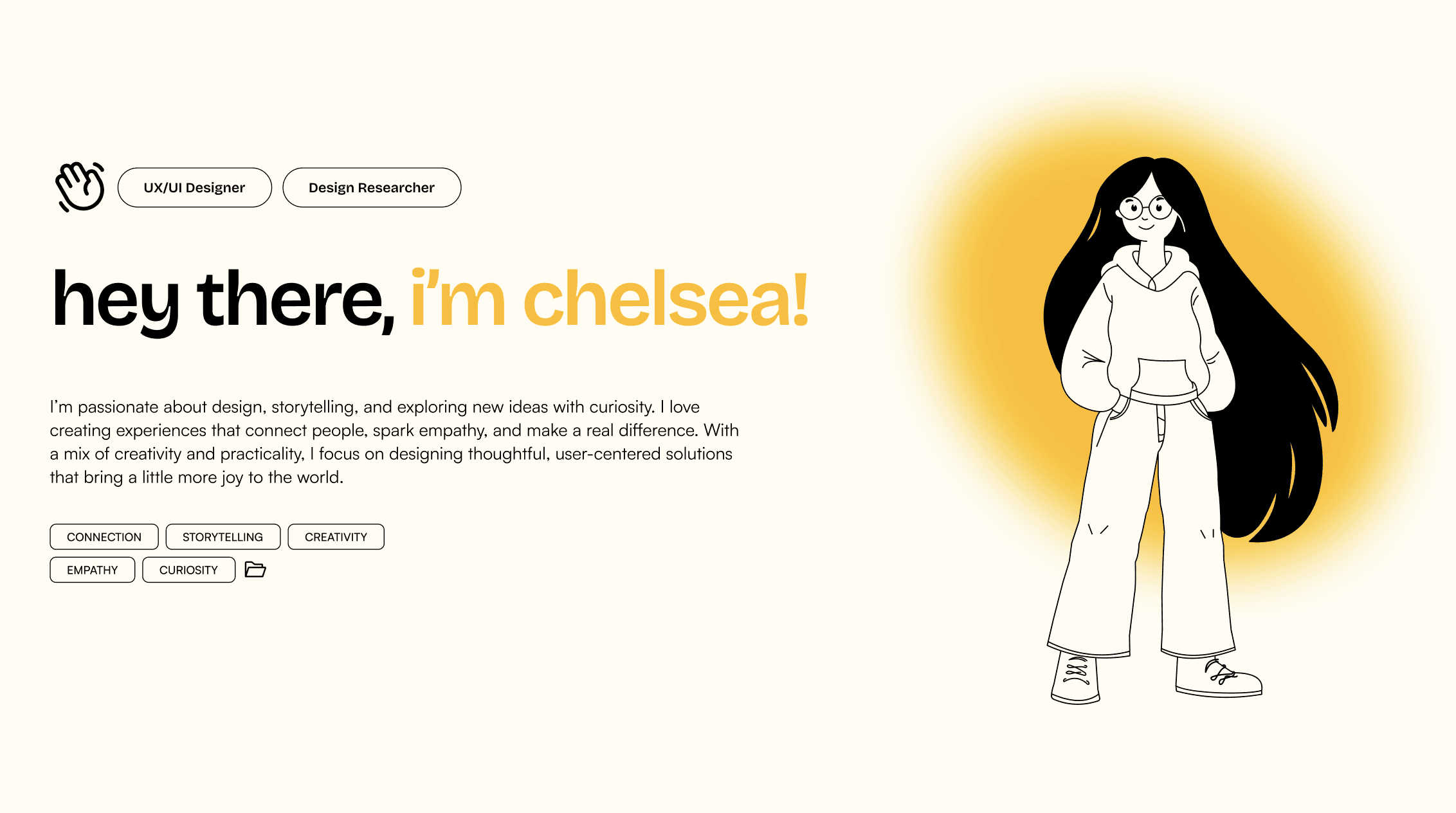 Chelsea Woo - UX/UI Designer