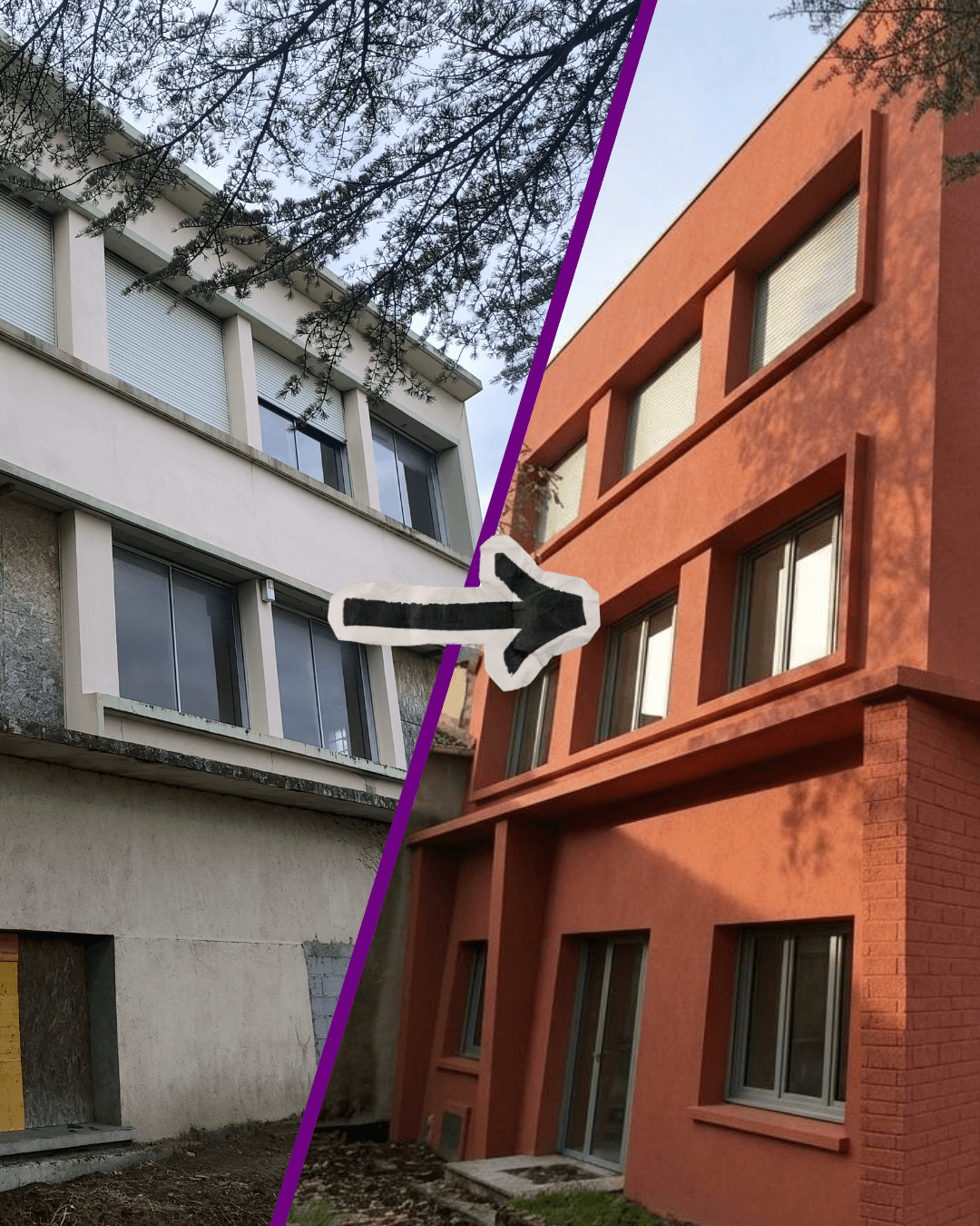 A person with his laptop