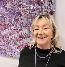 A man with surfboard