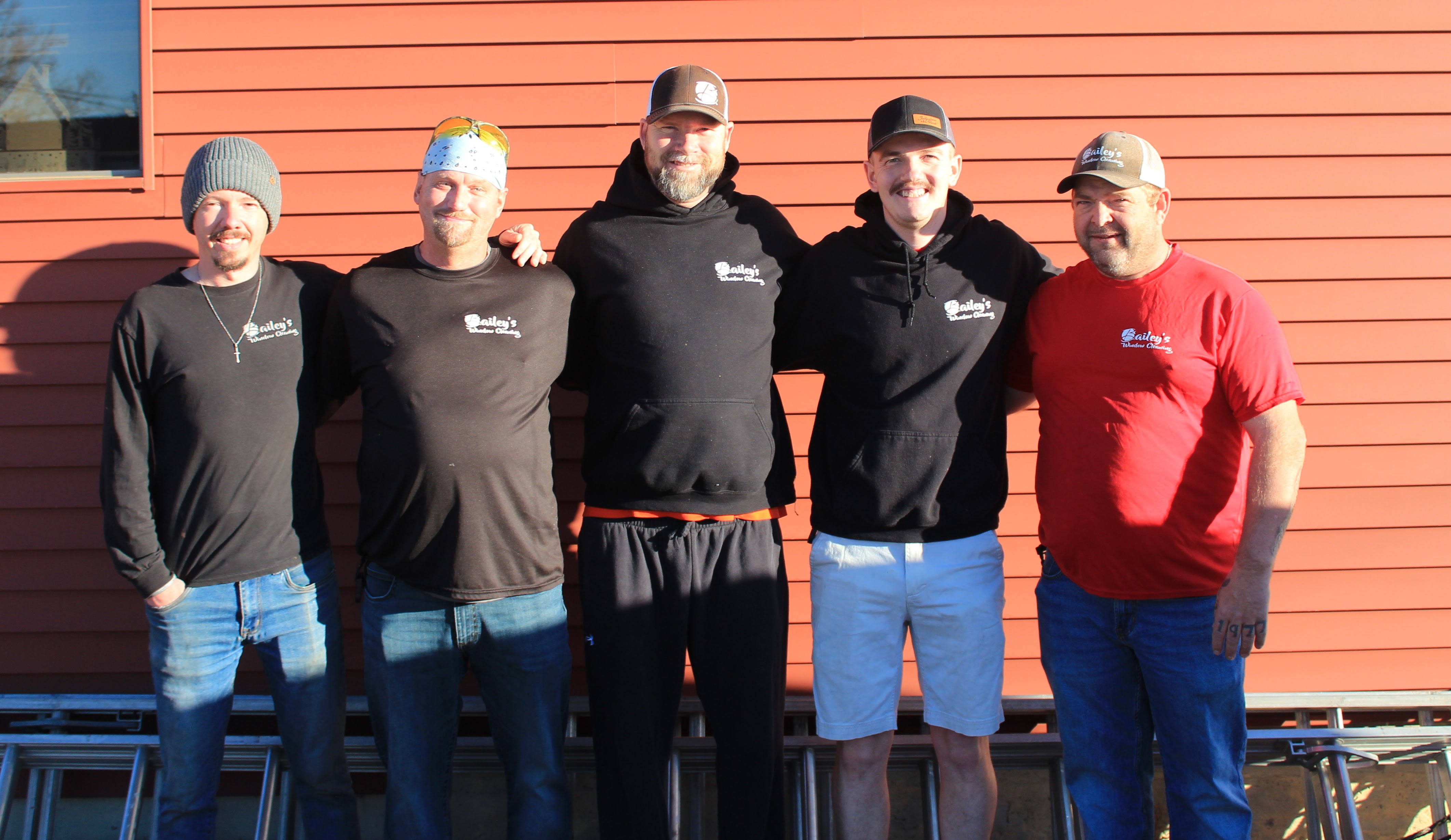 Baileys Window Cleaning Team