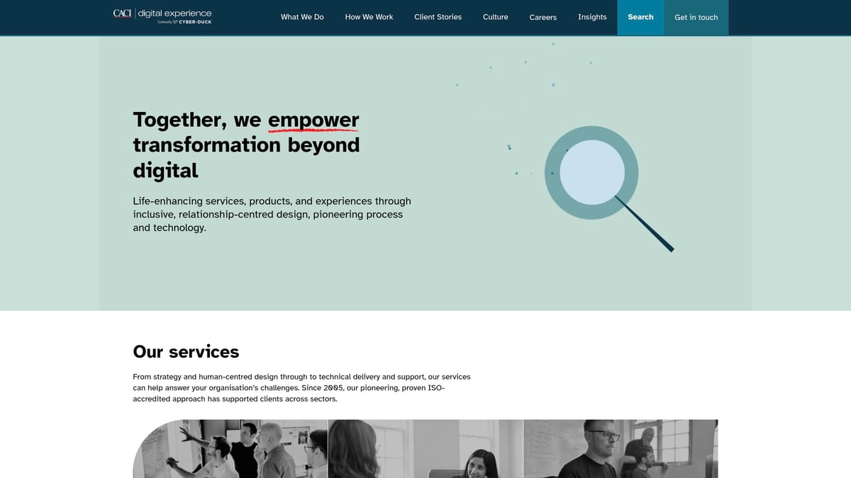 9 Essential Web Design and Development Companies in 2025 - Cyber-Duck