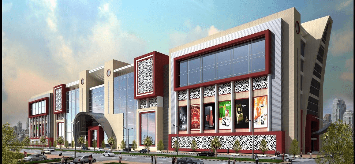 Multiplex and shopping mall at SKYZ CITY, premium township amenities in properties in Hubli Dharwad