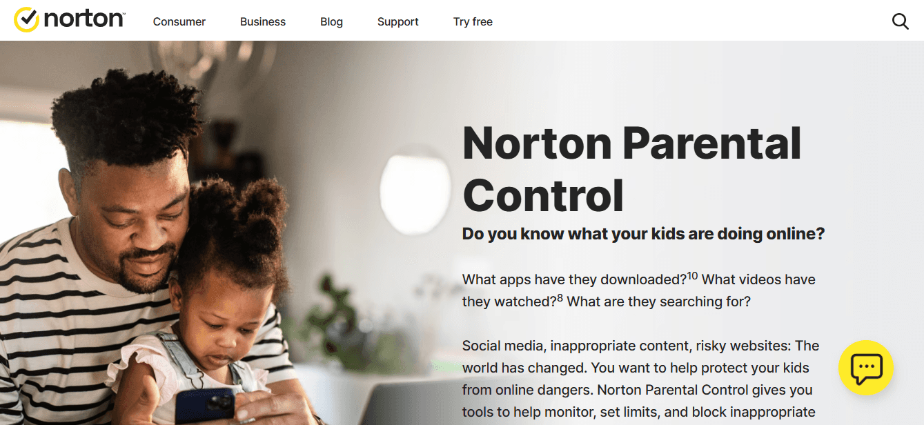 Norton - Covenant Eyes Alternatives