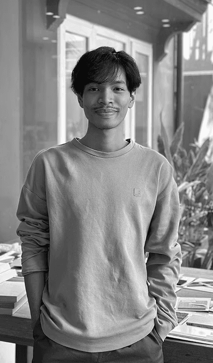 Thanaroth Kaing, Communications Architect at The Room Architecture and Design.