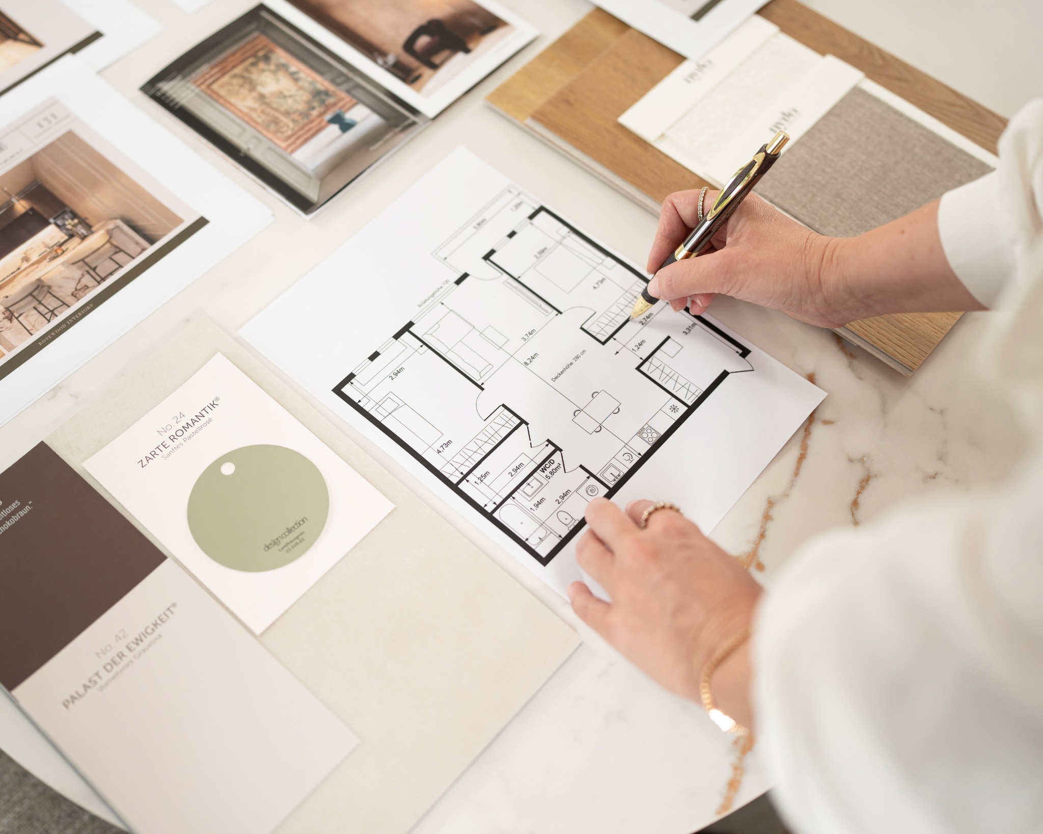 Grundriss Analyse