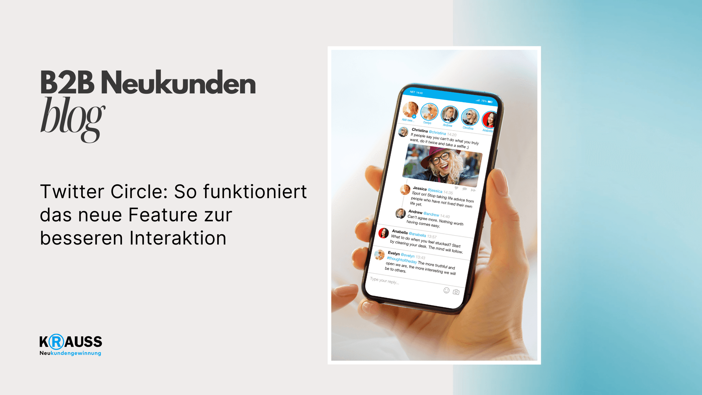 Twitter Circle: So funktioniert das neue Feature zur besseren Interaktion