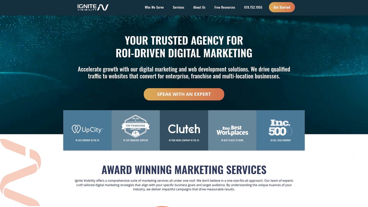 9 Must-Try Marketing Services Companies for Explosive Growth 2026 - Ignite Visibility