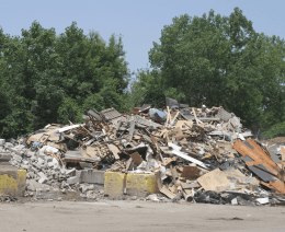 Construction Material & Debris