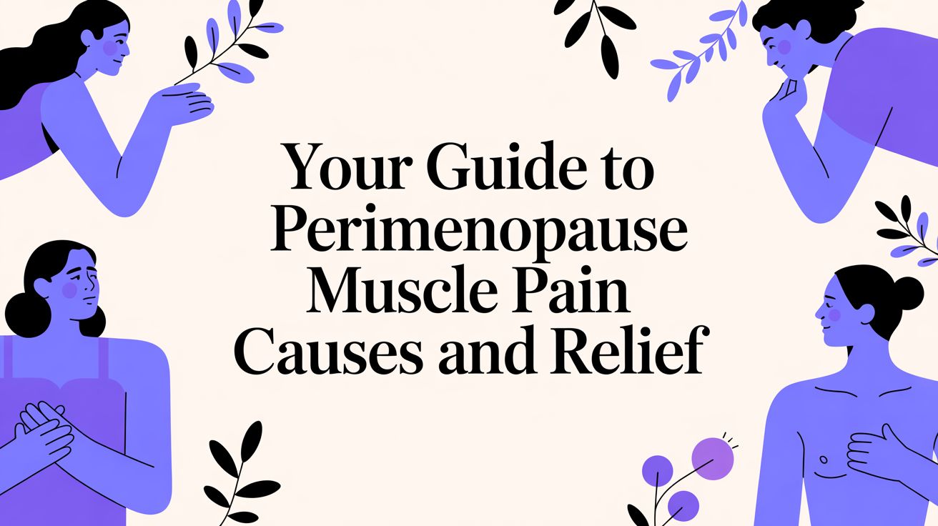 Your Guide to Perimenopause Muscle Pain Causes and Relief