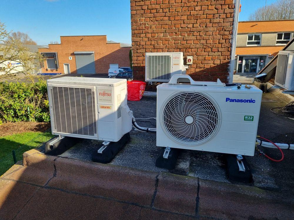 installation climatisation panasonic coti-chiavari