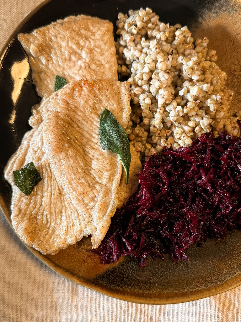 Chef Paolo Salvati ingredients — Tuscan producers for Dubai interventions