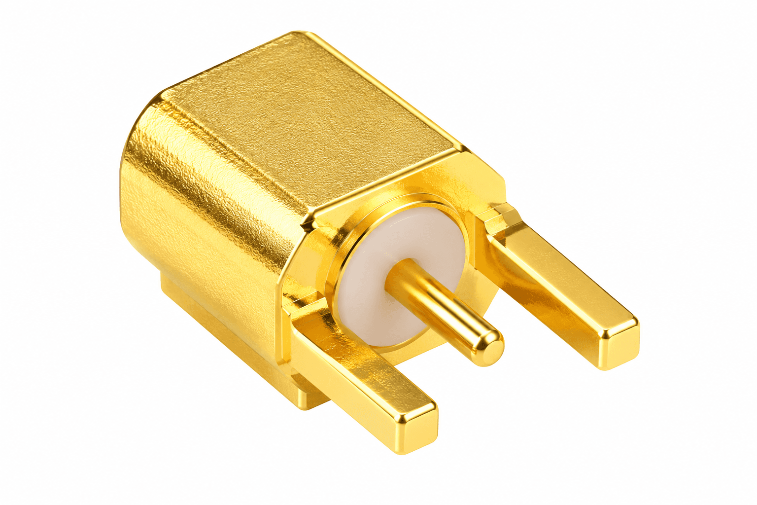 MMCX straight PCB jack