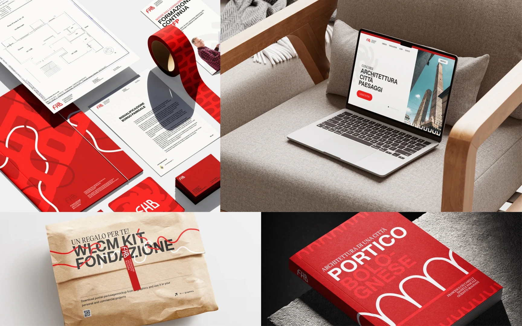 Collage brand element