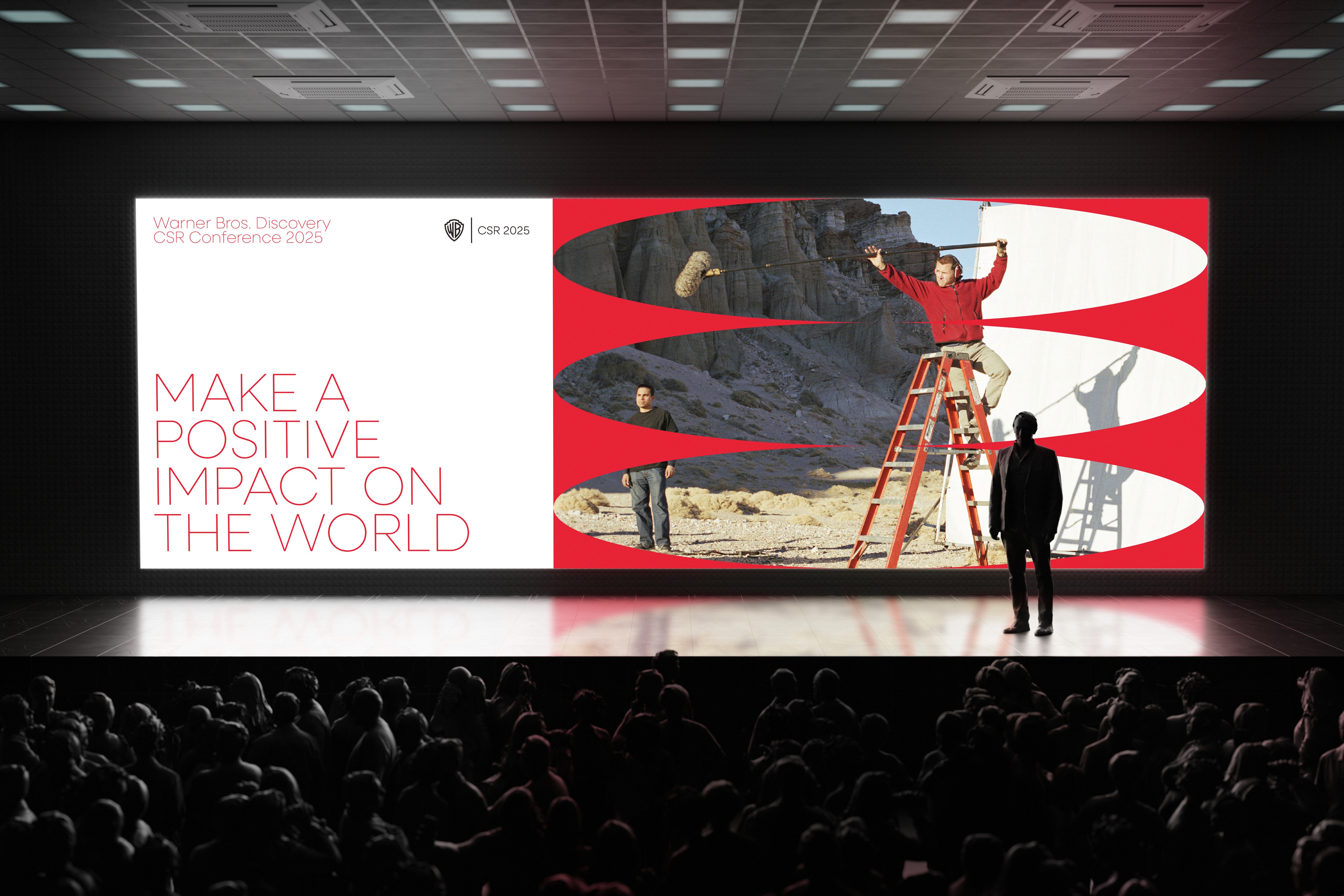 Minimalist coffee can design in hand – black and white packaging with bold typography