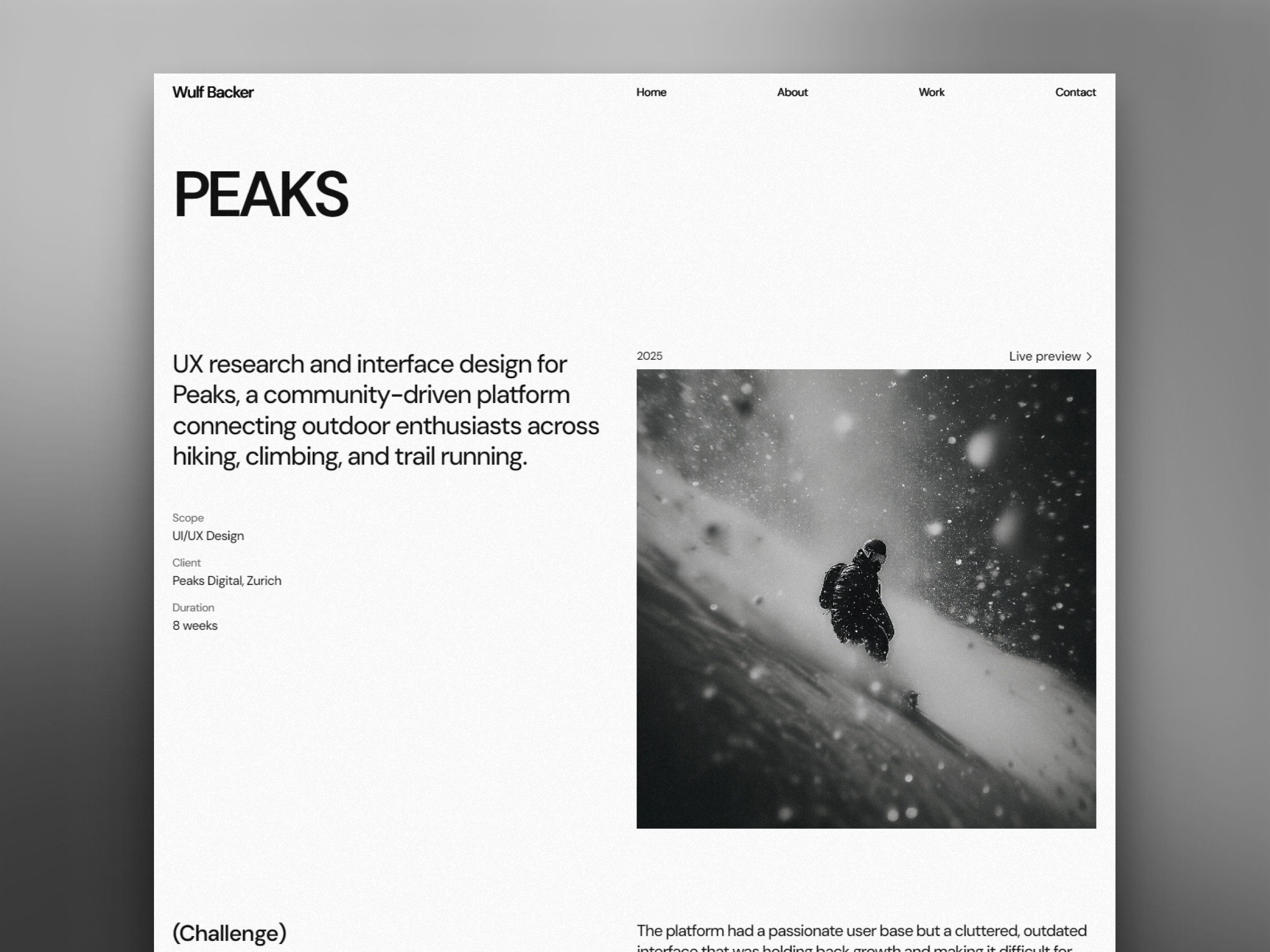 Wulf Framer Template Preview 4