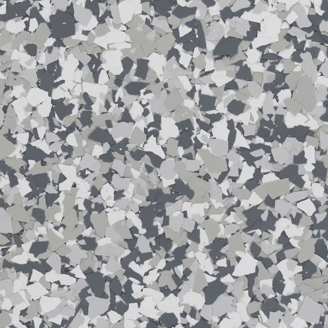 Gravel Signature Flake color blend