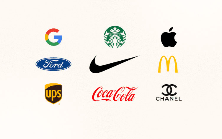 recognizable-logos-google-starbucks-nike-logo-ups-mcdonald's-coca-cola-chanel-apple-logos