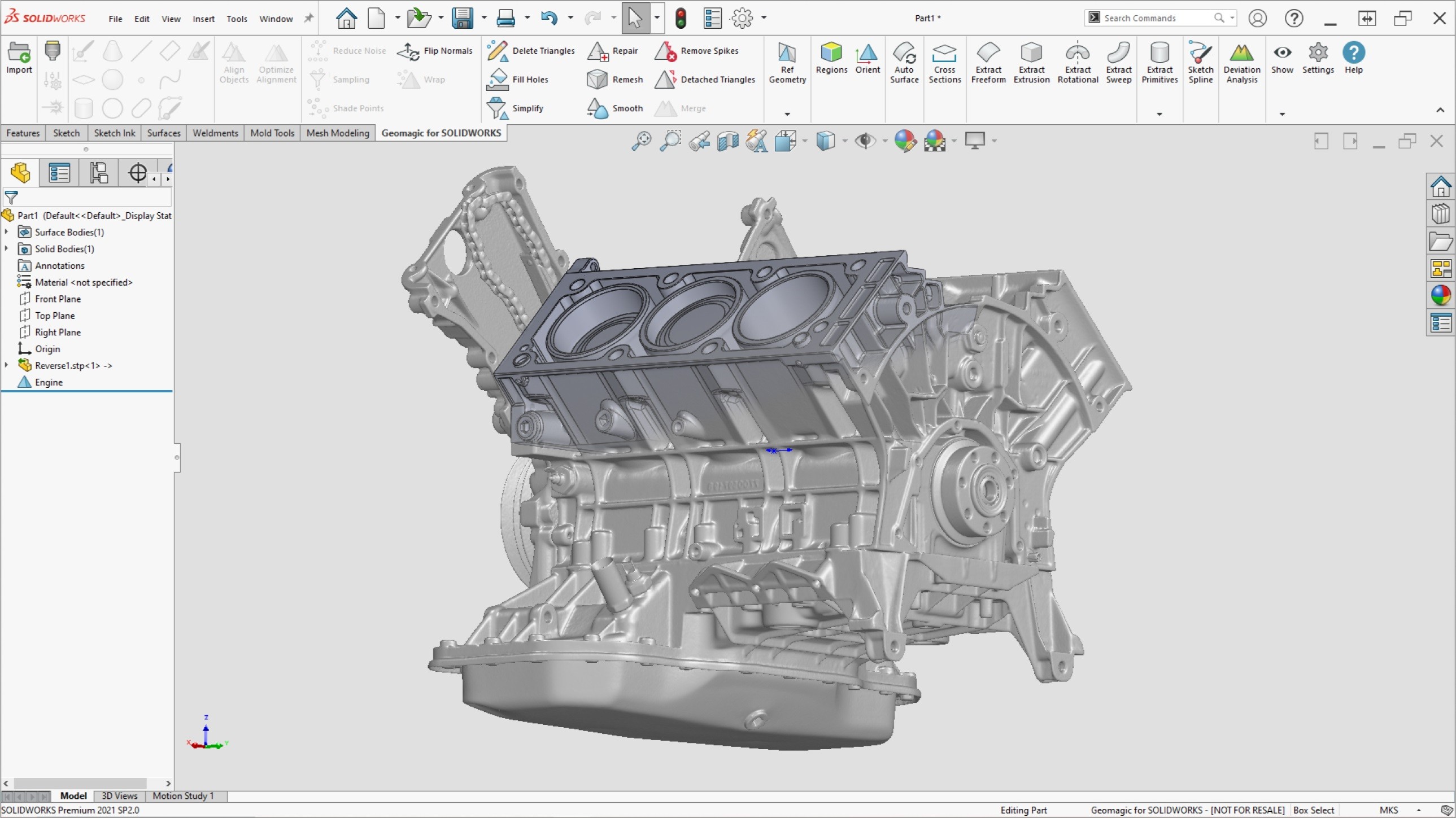 If your workflow involves working on projects involving a lot of mechanical design, you’re going to want CAD software that makes that easier. If that’s the case, Rhino 3D might not be the optimal choice for you. Instead, look at something like SolidWorks. 