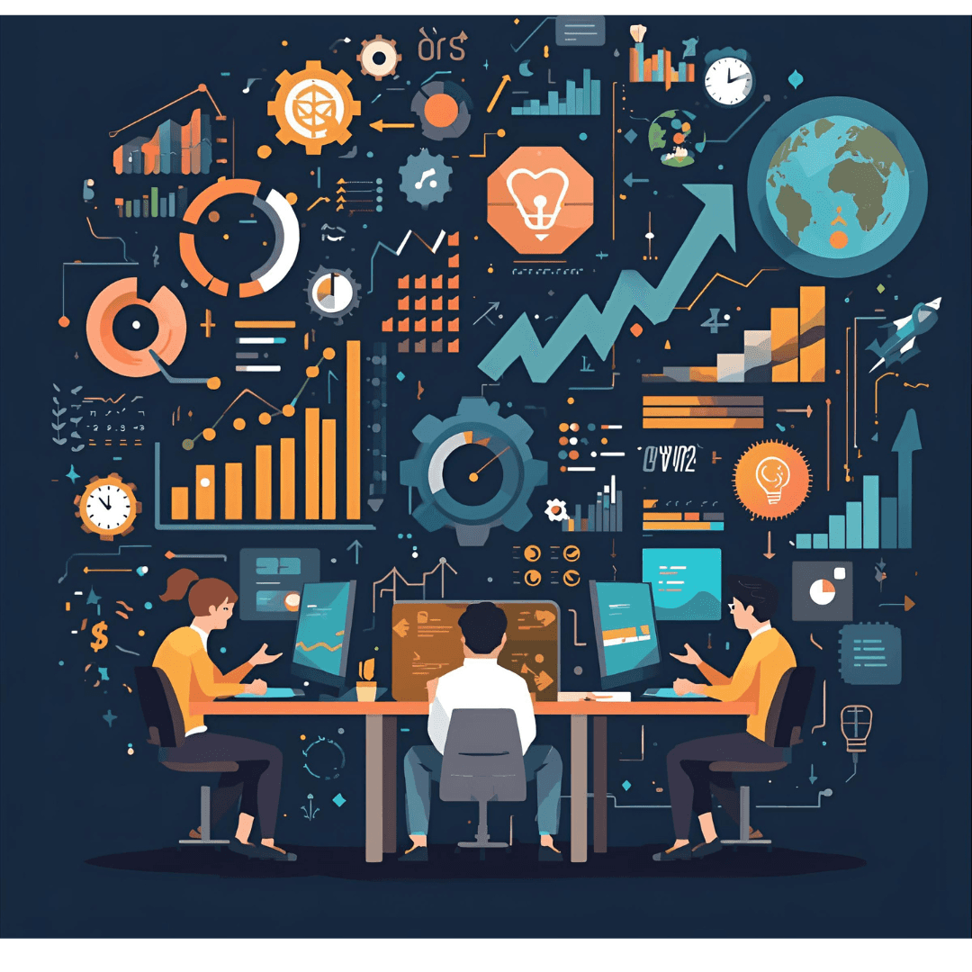 image with coin in table representing average software development cost in 2025
