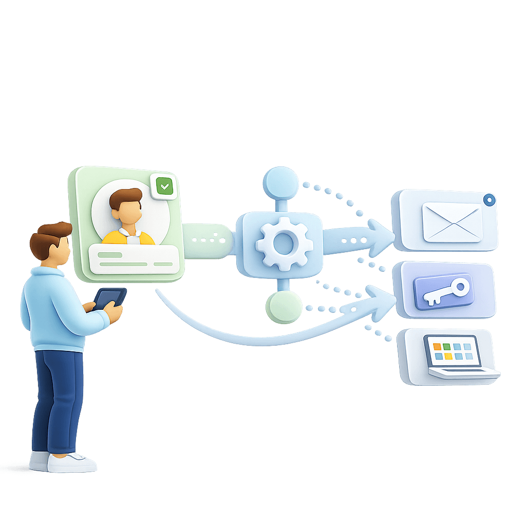 HR integration Entra AD