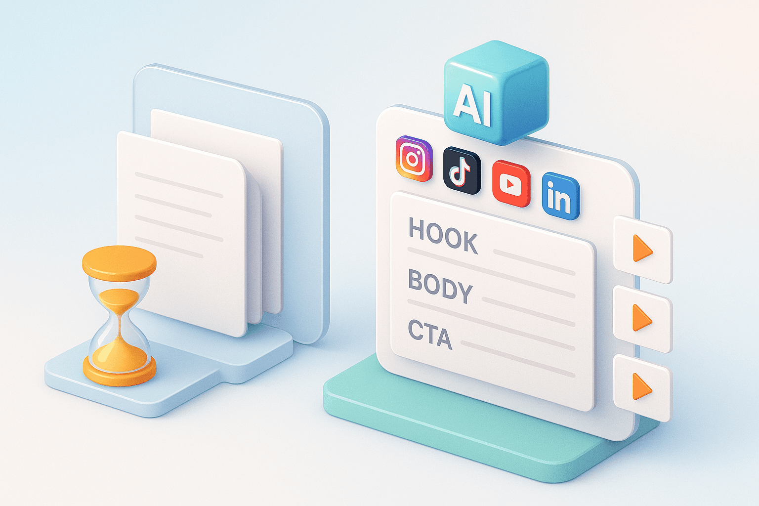 Infographic about ai video scripts