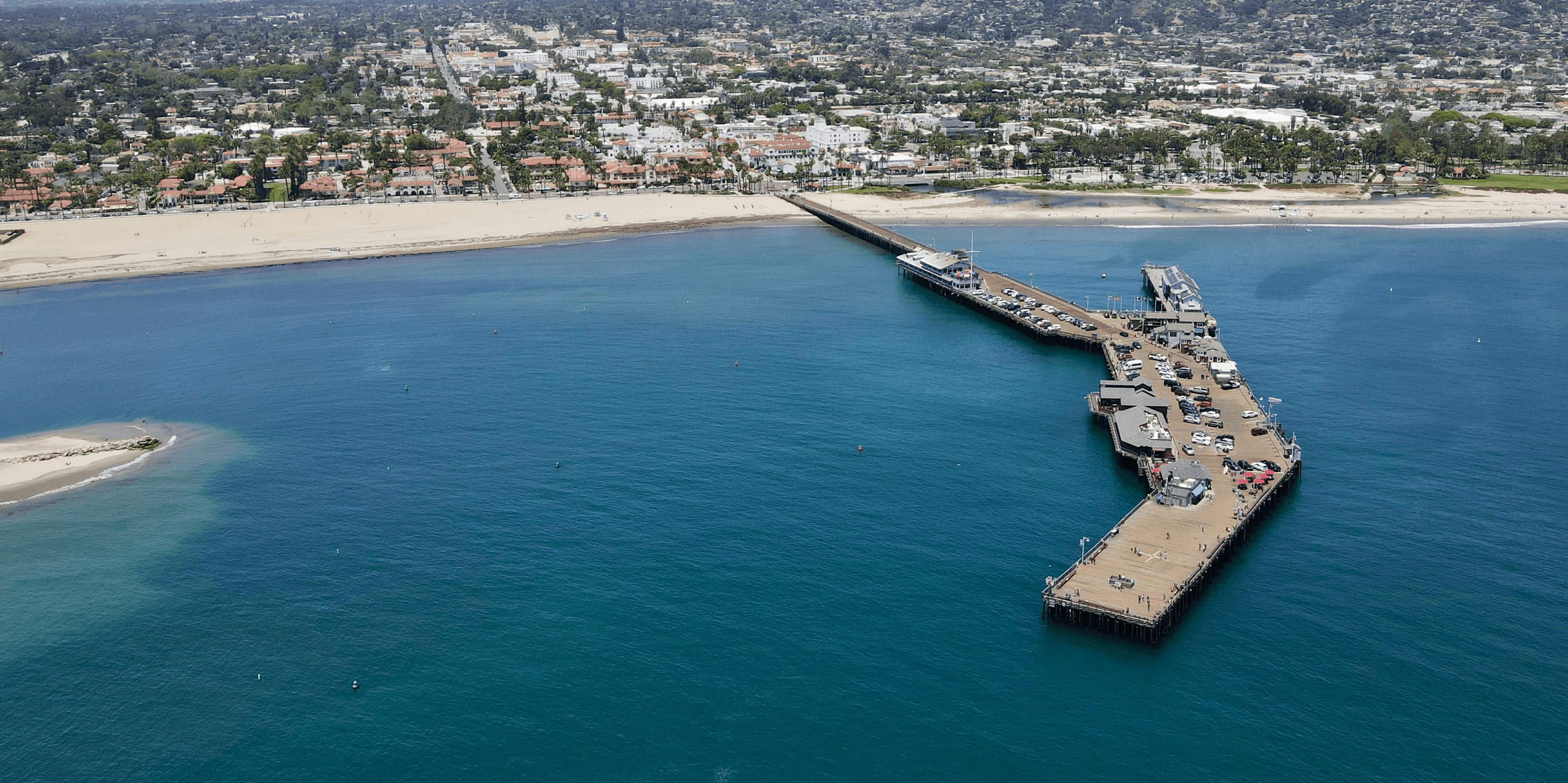 Santa Barbara Oceanfront and Pier