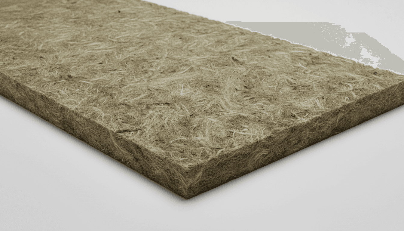 Kőzetgyapot Szigetelőanyag