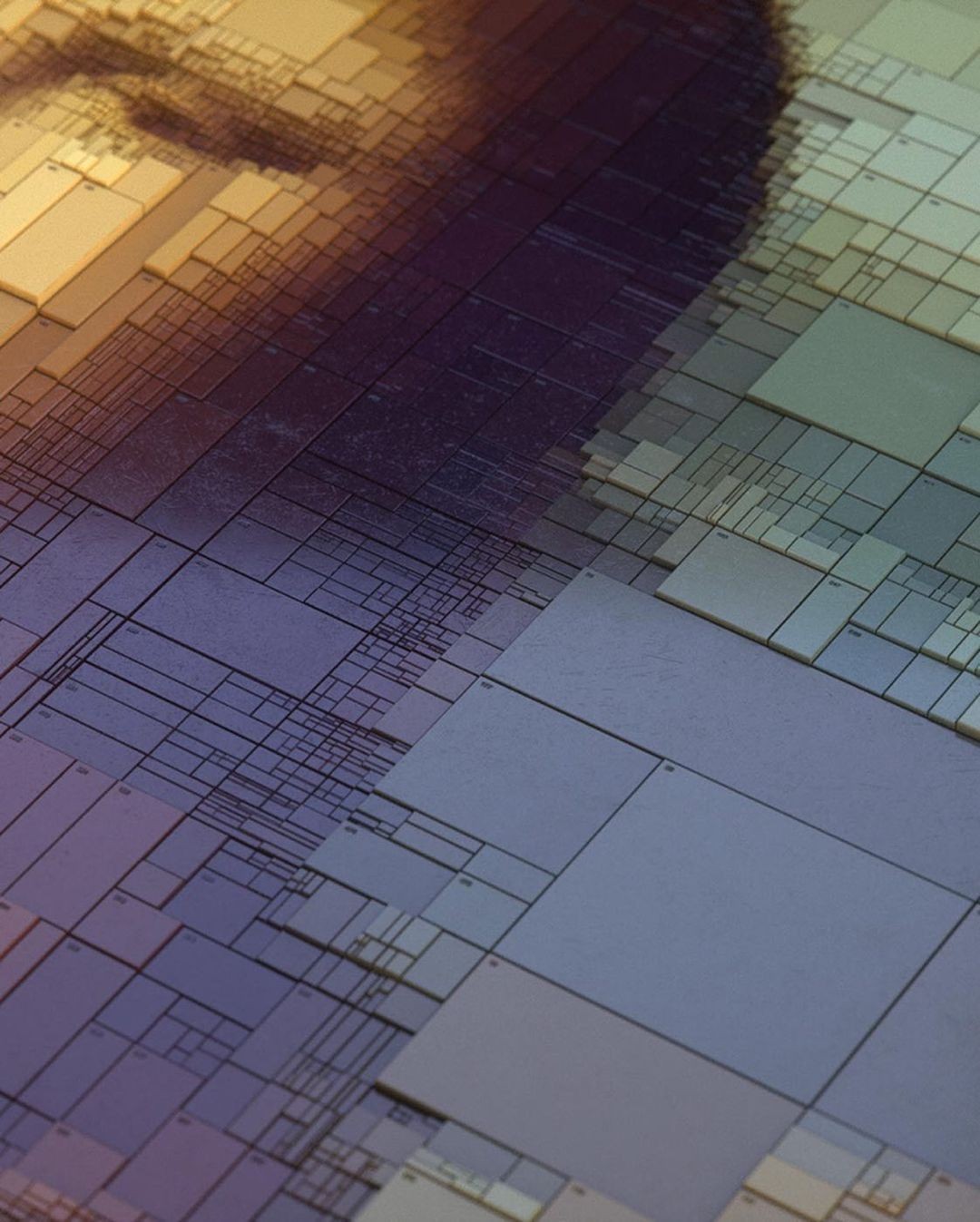 abstract blue background image