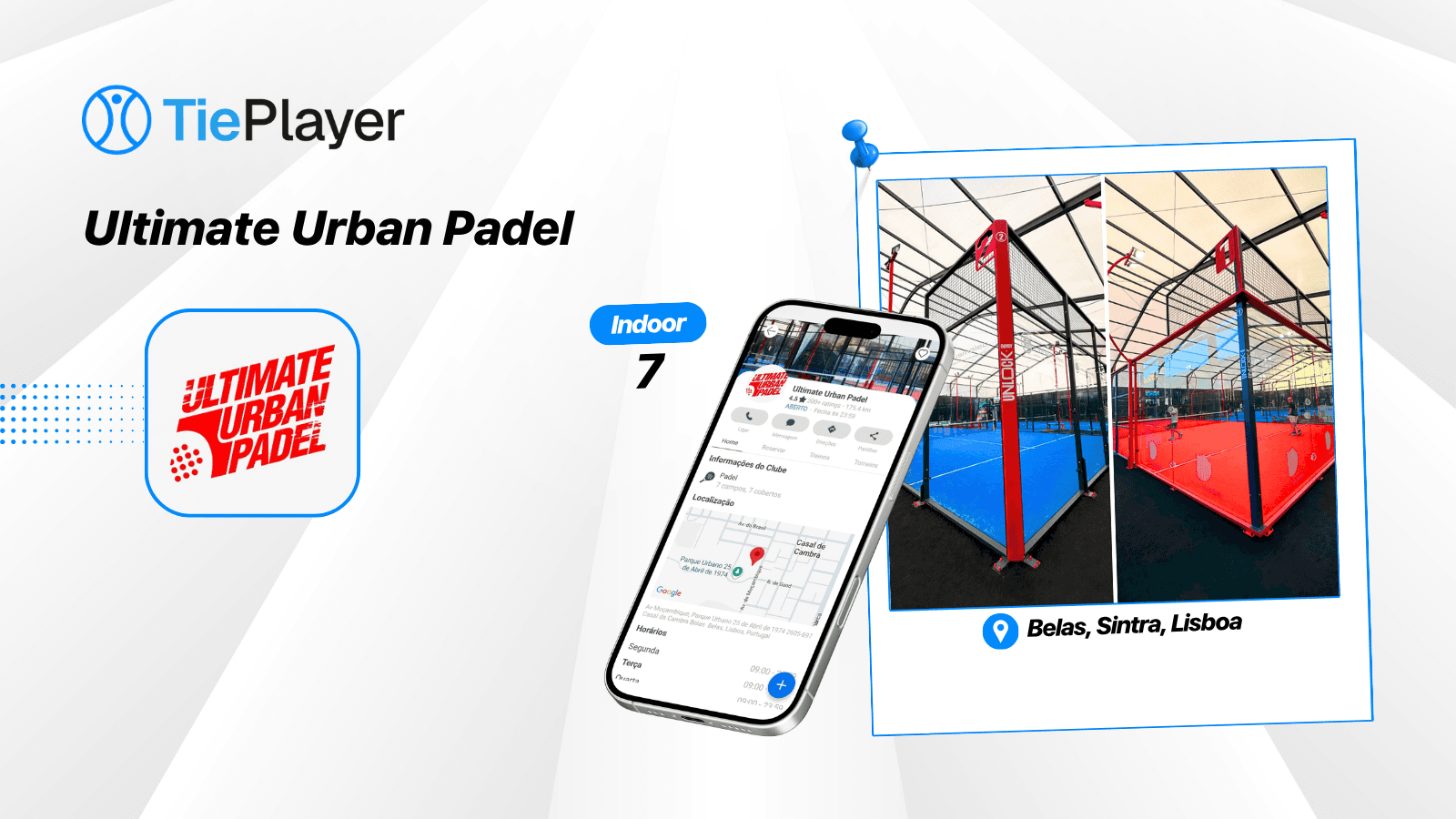 Book a padel court at Ultimate Urban Padel